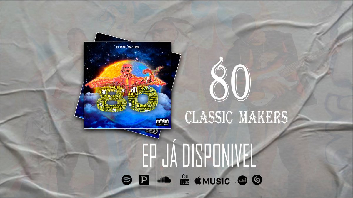 Diamond_amine's tweet photo. 80โ EP
Disponรญvel jรก em todas plataformas digitais
https://t.co/aSddy1zEMx
#classicmakers #80 #phantoment https://t.co/Sjx6Cgnoml