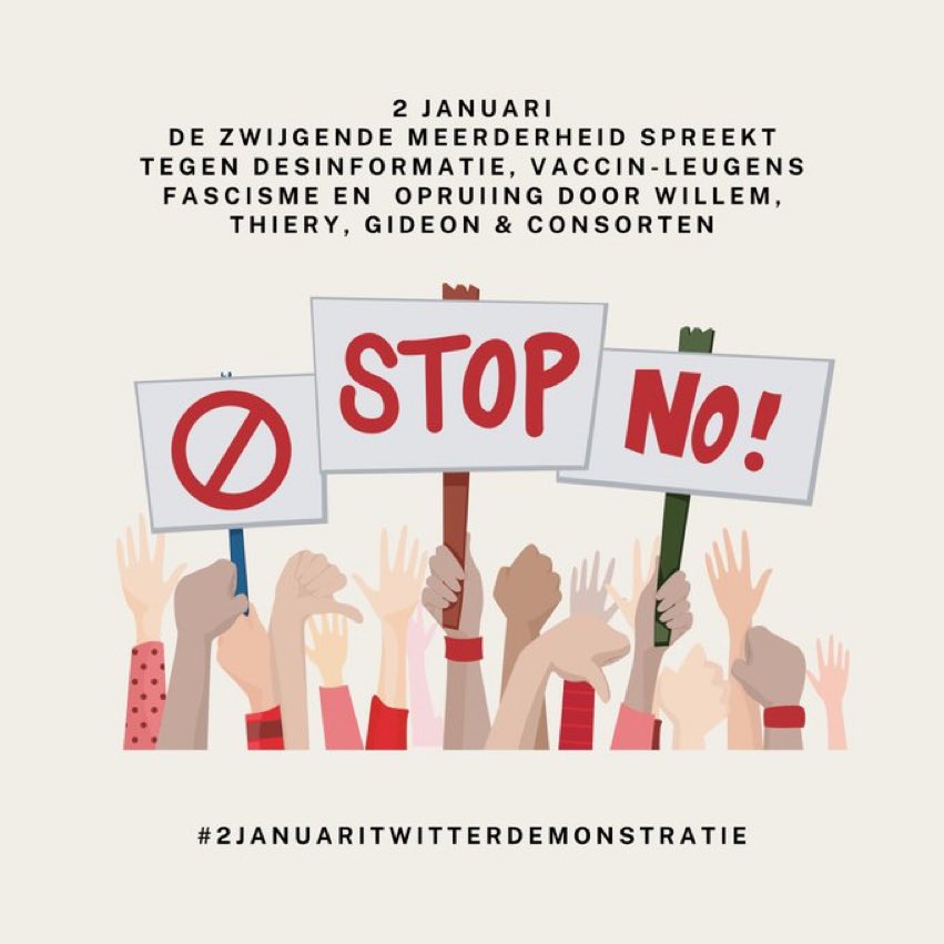 #2januariTwitterdemonstratie