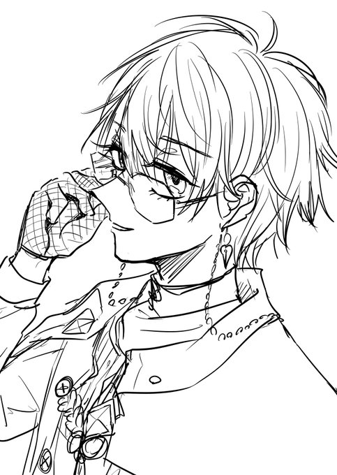 これはちゃんと描こうとして諦めたアイク 