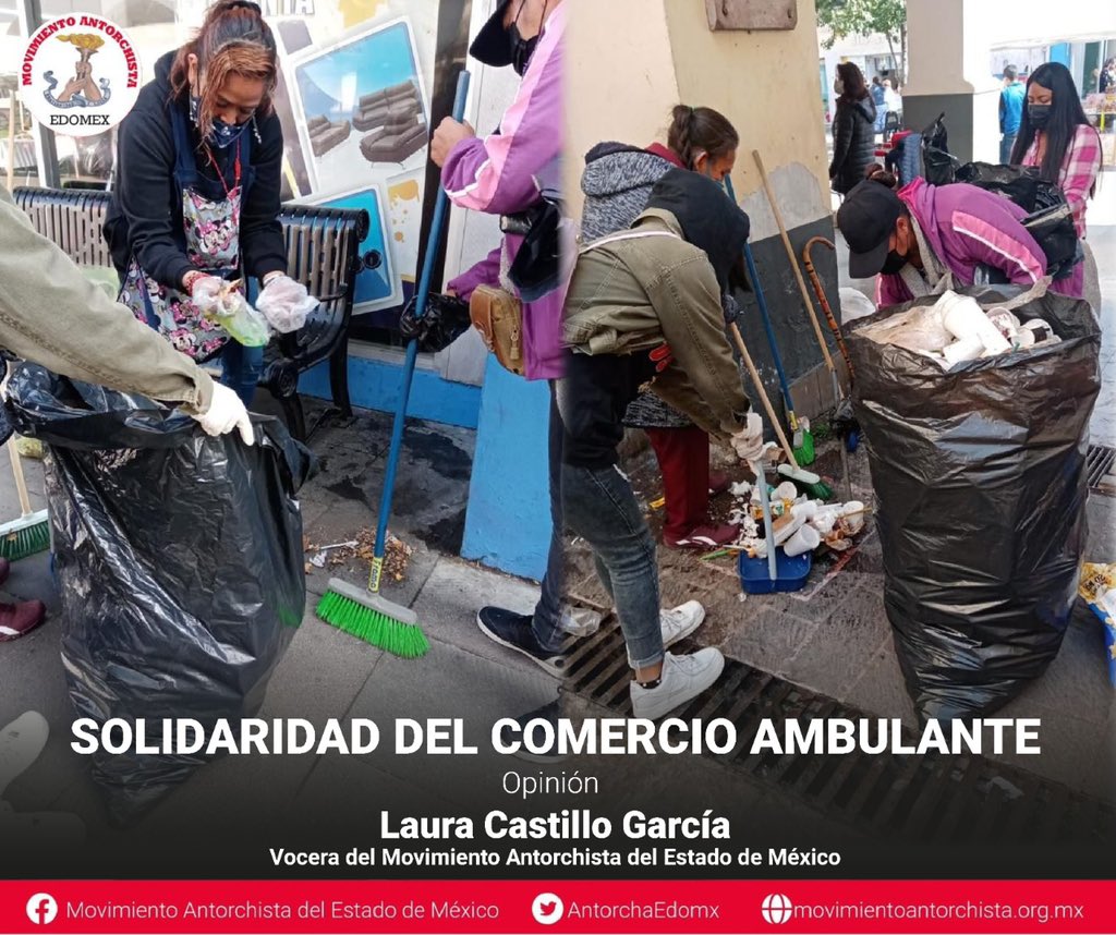 saralauracg's tweet photo. Opinión | Solidaridad del comercio ambulante 

Construyamos juntos una sociedad más humanista en donde haya mejores empleos, salarios y prestaciones para todos.

https://t.co/osxtULSQ9U https://t.co/SU5NOj1Wgf