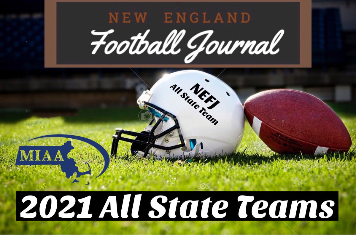 This past high school season was one to remember. Let’s honor the players who made it such a great season. Here are our 2021 MIAA All State Teams. 
nefootballjournal.com/2022/01/02/hig…
