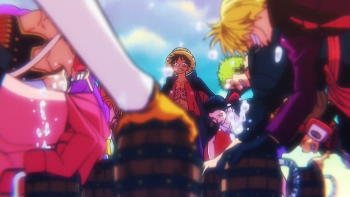 robinnchaaaan's tweet photo. I FREAKING LOVE ONE PIECE IM CRYIN RIGHT NOW 😭😭 https://t.co/yGThhuK8vL