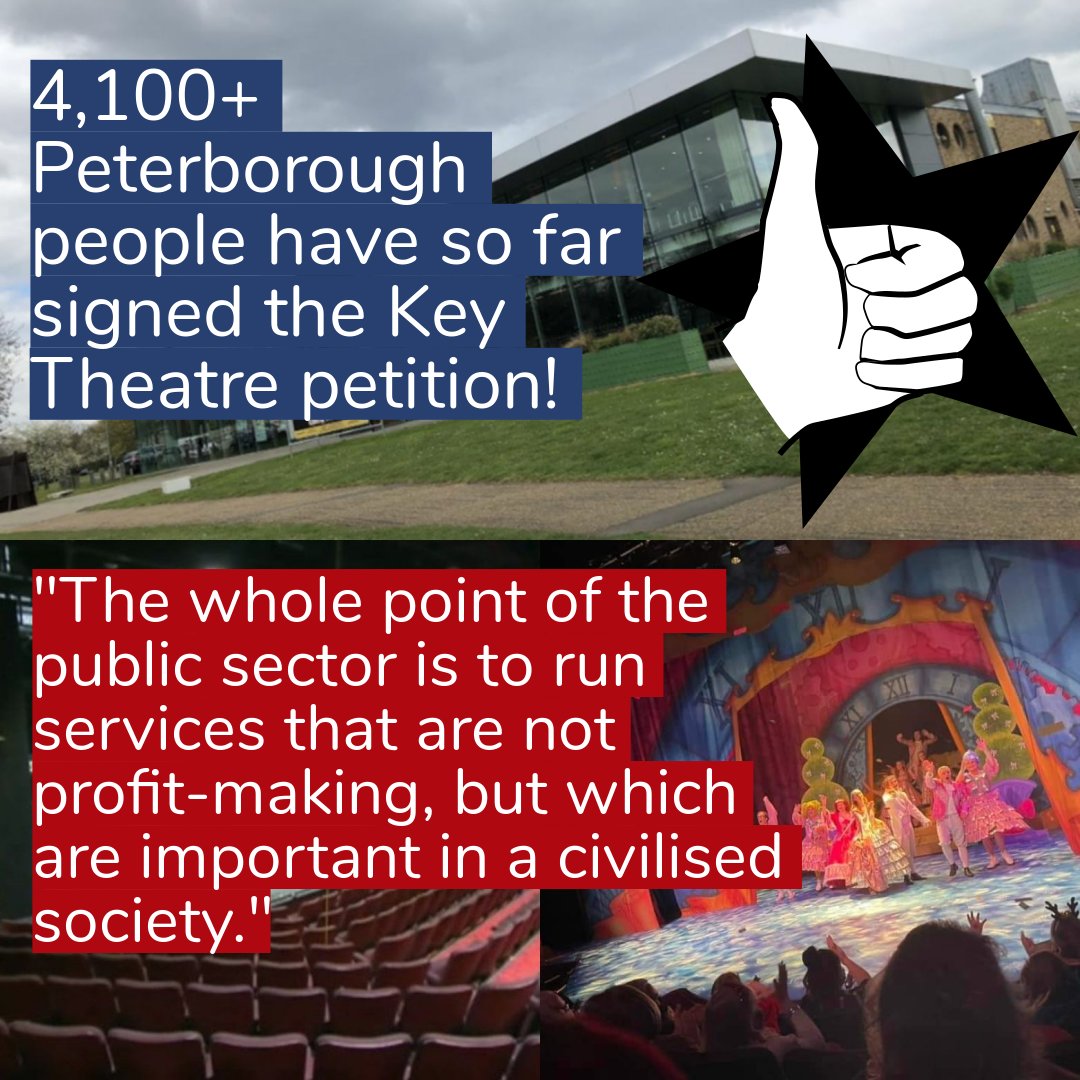 Darren_Fower's tweet photo. 🤷🏾♂️ The #ToriesAtTheTownHall prevented opposition councillors from "Calling In" the decision to close the #KeyTheatre, by invoking special measures⁉️
#ObfuscationPersonified #SaveTheKey #KeepTheKeyOpen #Culture #Theatre #Peterborough #TheEmbankment https://t.co/HzHg1PlGwd