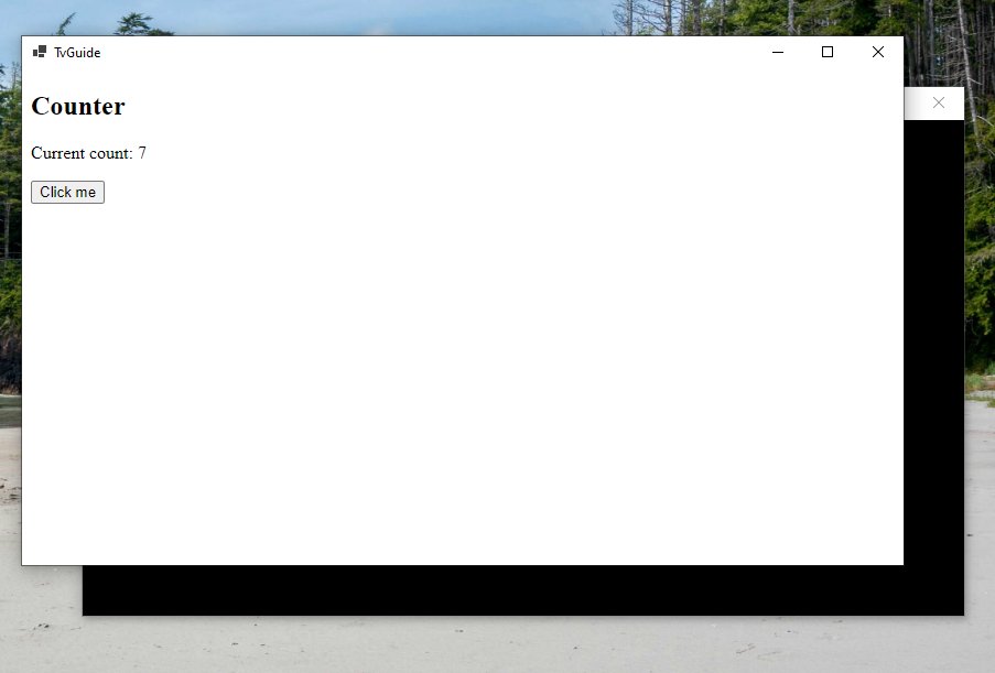 andrew_herrick's tweet image. Blazor running in WinForms pretty sweet! @dotnet .NET6 goodness. #blazorwebview #blazor