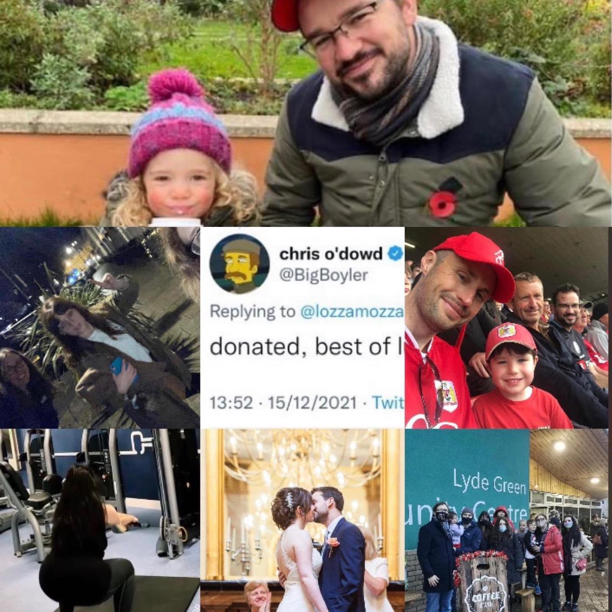 🎵 On the 9th Dave of Christmas, my true love gave to me...

9 ways to help! 🙏

Dave and his family mean the world to us. Anything you can do to help would be amazing. Please take the time to read his story and then:

Cont. in thread