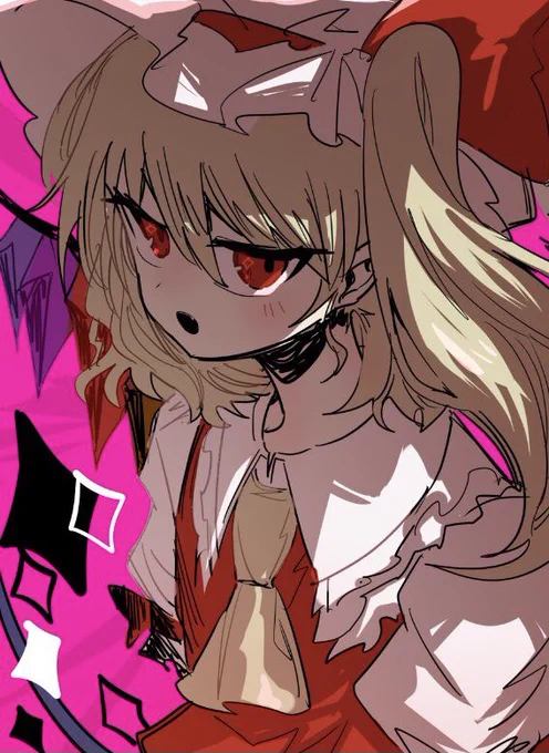 可愛い表情をくらえー!! 