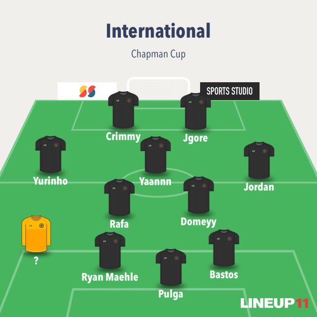 Need GK for Chapman Cup