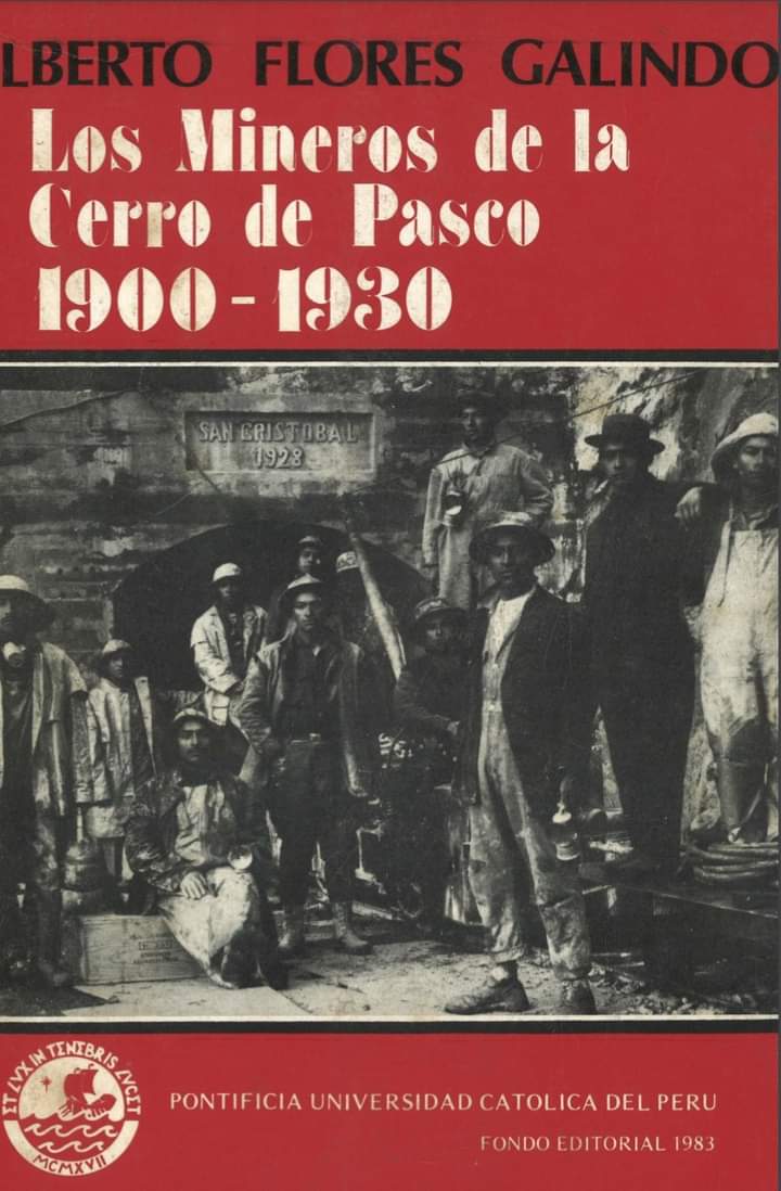 cccastrog's tweet image. La obra del historiador peruano, Alberto Flores Galindo, no es lo suficientemente conocida en Chile...y debiese ser incluída en todos los cursos sobre historiografía latinoamericana. Acá uno de sus textos, gracias a la biblioteca digital de la @pucp 

repositorio.pucp.edu.pe/index/handle/1…