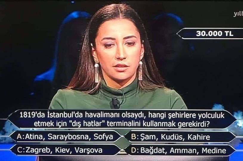 Hazırlayanı ayakta alkışlıyorum!
Şu sorunun cevabını çocuklarımıza öğretmekle mükellefiz.