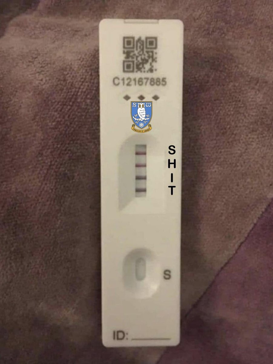 danowl90's tweet photo. Test positive for supporting a shit team #swfc https://t.co/CoO40u77bC