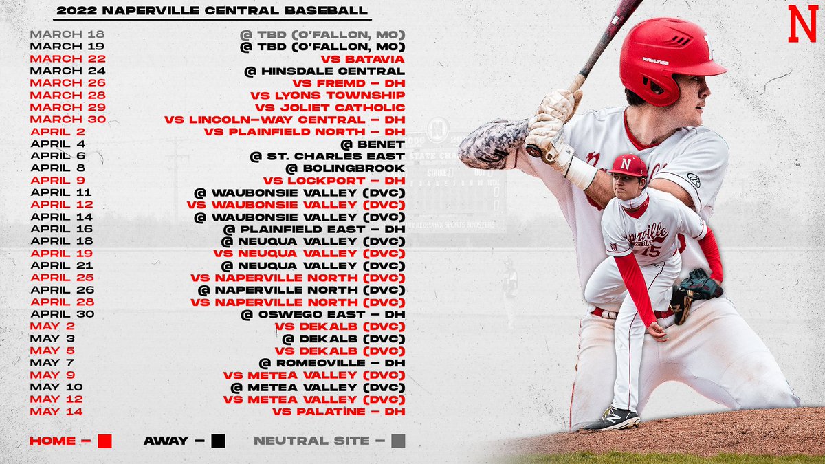 NCHS Baseball tweet media