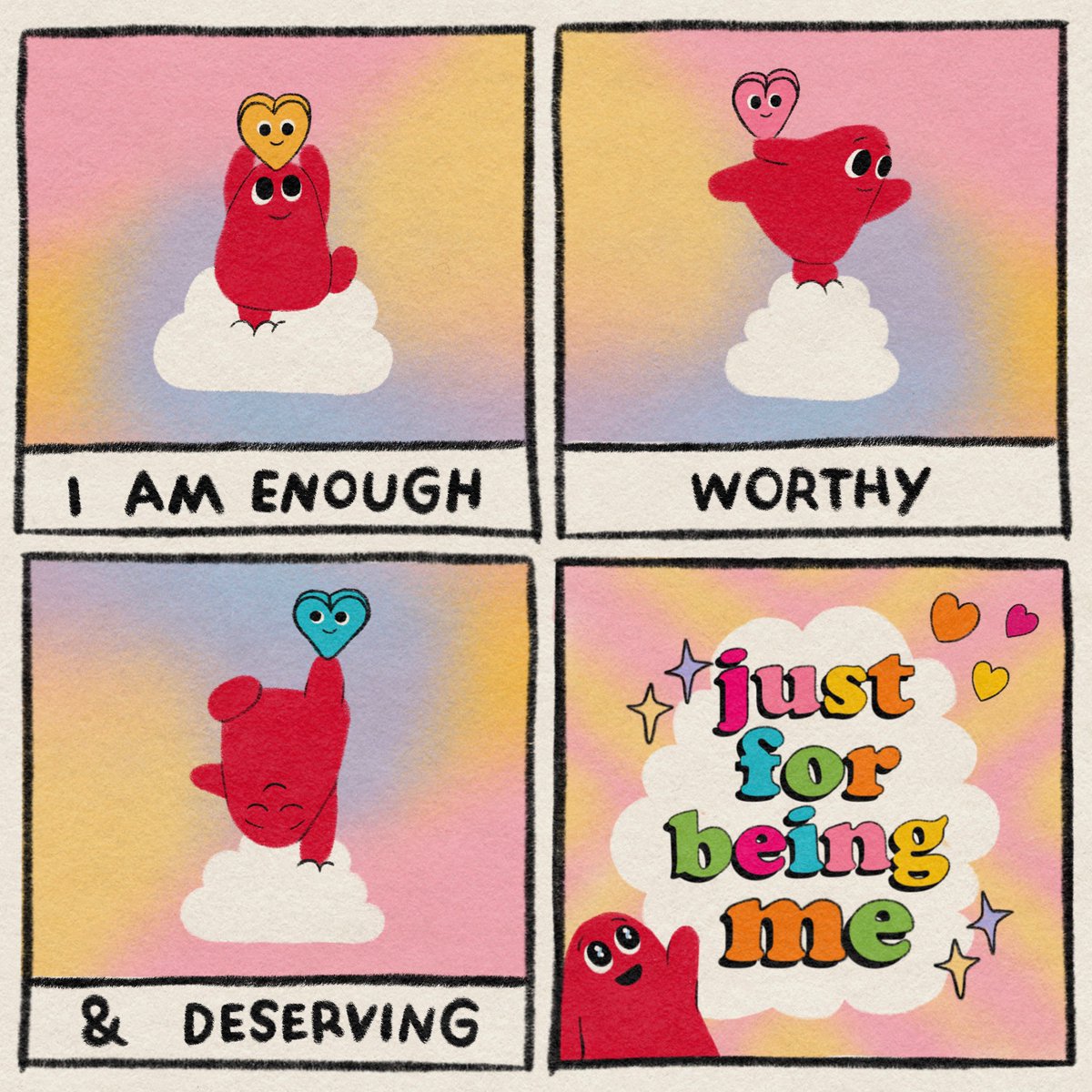 slimyoddity's tweet photo. New year affirmations 💫💓 https://t.co/GB4zreGBlc