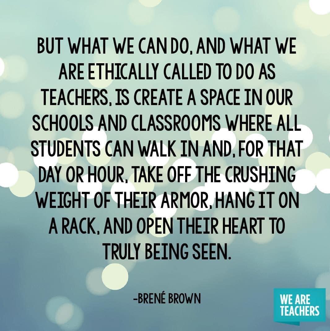 Melissa Bugaj (@jokeofbugaj) on Twitter photo This! 👇🏻 Same for administrators with your staff. Have a rack available in your space. #activelistening #wellness #support #grace <a href="/BreneBrown/">Brené Brown</a>, thank you. This! 👇🏻 Same for administrators with your staff. Have a rack available in your space. #activelistening #wellness #support #grace <a href="/BreneBrown/">Brené Brown</a>, thank you.