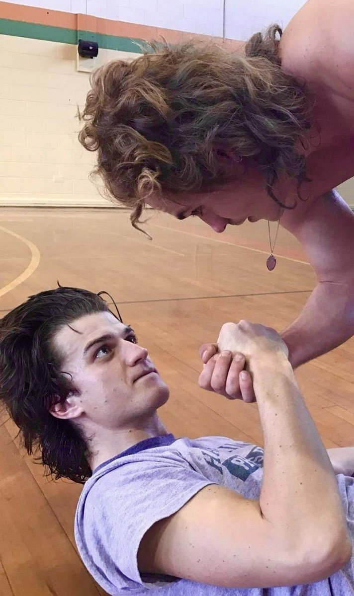 they’ve definitely explored each-other’s bodies