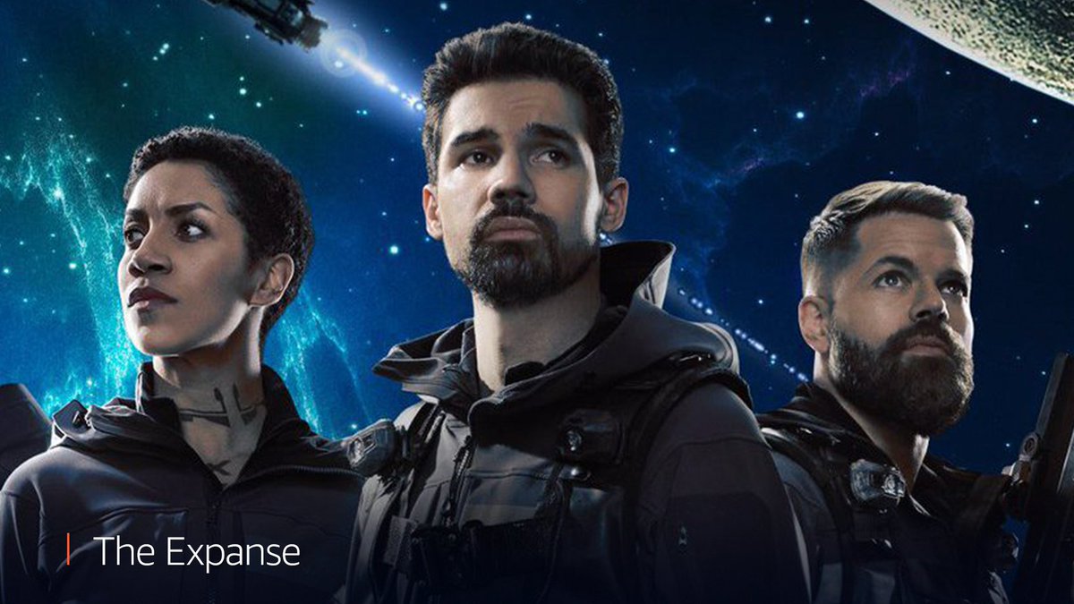 PrimeVideo's tweet photo. When it comes to Sci-Fi, those that get it, get it, and those that don’t, don’t. Safe to say, with all of the amazing titles we have, we definitely get it. 😘 https://t.co/LoZjexvhko