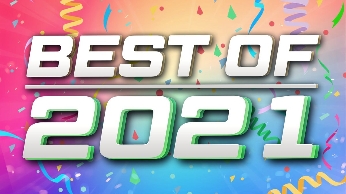 NEW VIDEO - Best of 2021

My favourite and best highlights throughout 2021, enjoy!

► youtu.be/KgTqy2HXsAU
► youtu.be/KgTqy2HXsAU