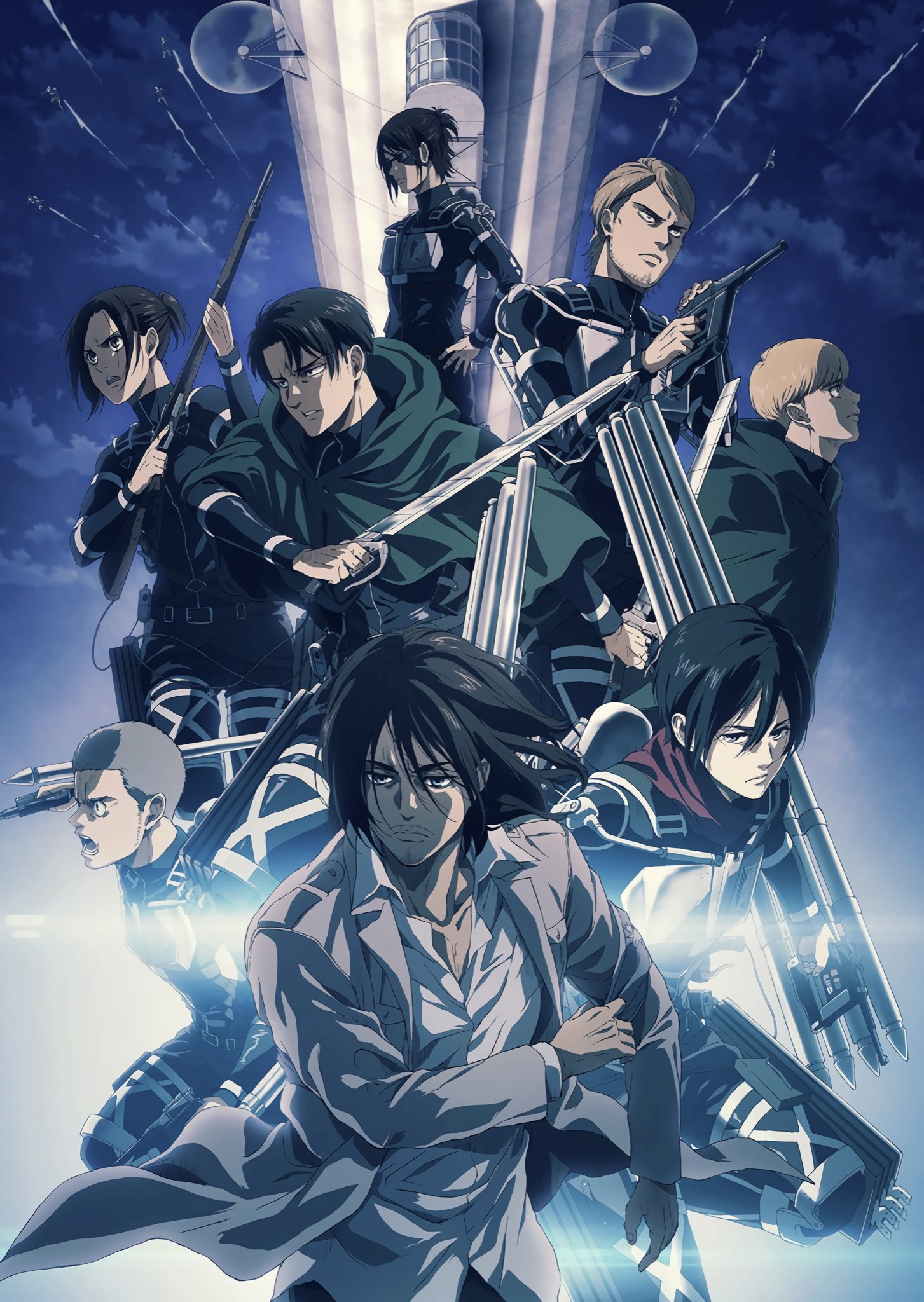 Attack On Titan Countdown on X: Only 1 Week until The Return of