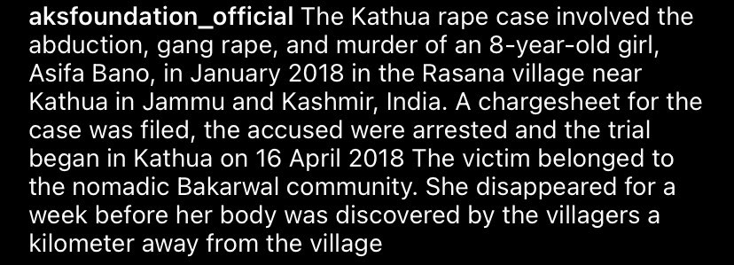 ⚠️ Trigger warning ⚠️ 
Kathua Rape Case 2018.

Child helpline (India): 1098.

#kathuarapecase #stoprape #children #childabuse #childrights #childrape #aksfoundation #law #POCSO #childhelpline