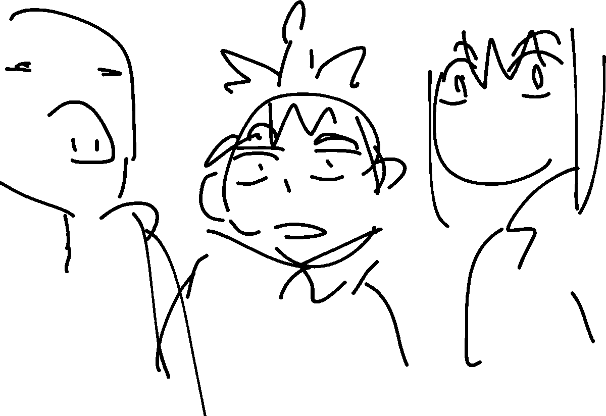 今、一端描いたツイートが上手く読み込まなくてコピーして投稿しなおそうと思ってペーストしたらこの絵が出てきた(作業中のネームの一部)面白いのでそのまま投稿。 