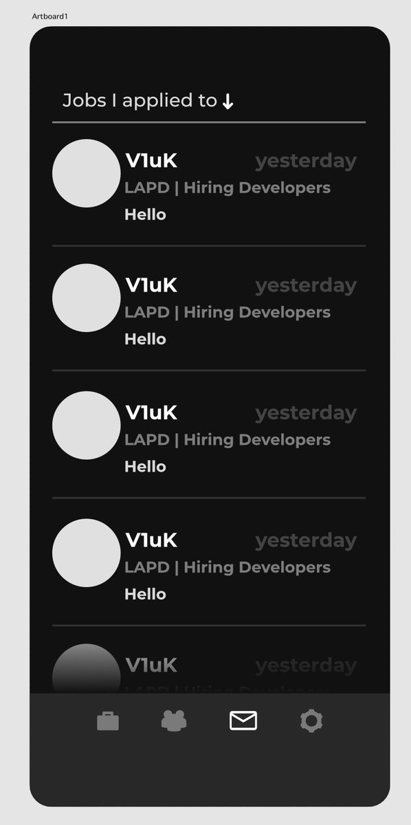 Talent Hub Mobile App concepts made using Apple’s Human Interfaces Guidelines. How did it go? <a href="/robloxdevrel/">Roblox Developer Relations</a> 
#RobloxDev #Roblox