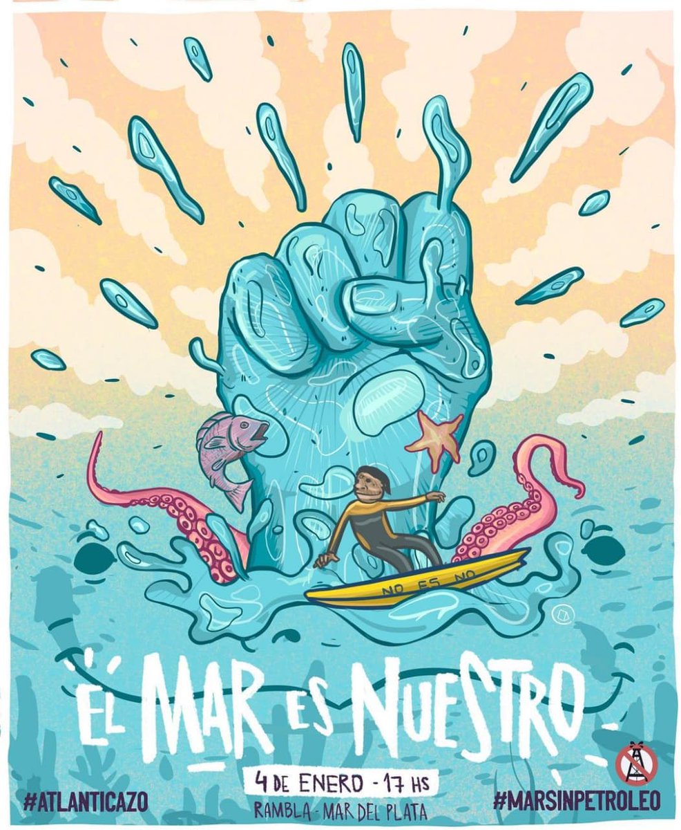 👨‍🎨🎨 <a href="/jaalmiron/">Almirón</a> 
#Atlanticazo #MarsinPetroleo