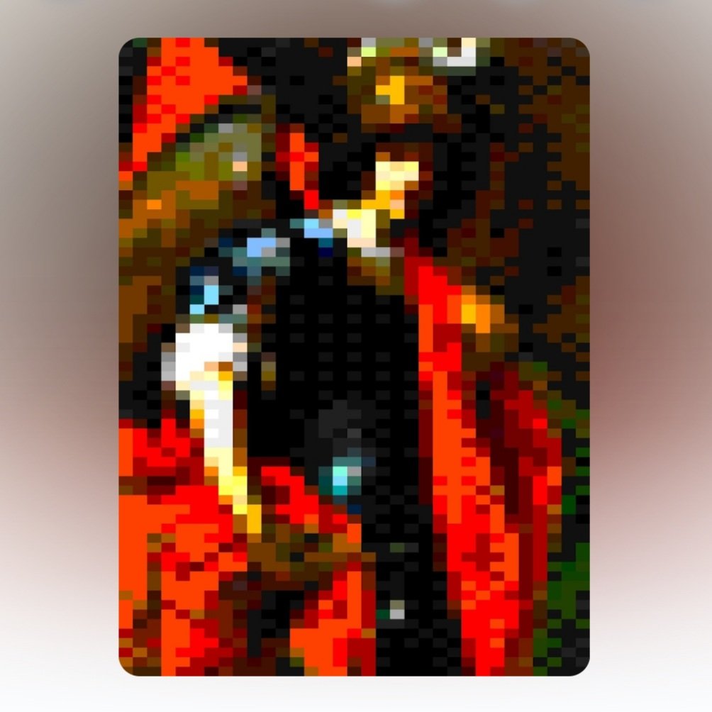 pixeltheelder's tweet photo. Pixel Portrait Renaissance Now on Opensea!  Only .04 eth!

[PixelPortrait #507  Jacopo Vignali: The Archangel Michael, c. 1620]

#pixel #portrait #renaissance #art #fineart #digital #digitalart #pixelart #8bitart #16bitart 
#nft #nftart #crypto #cryptoart #collection #opensea https://t.co/Jwc8J6LkN2