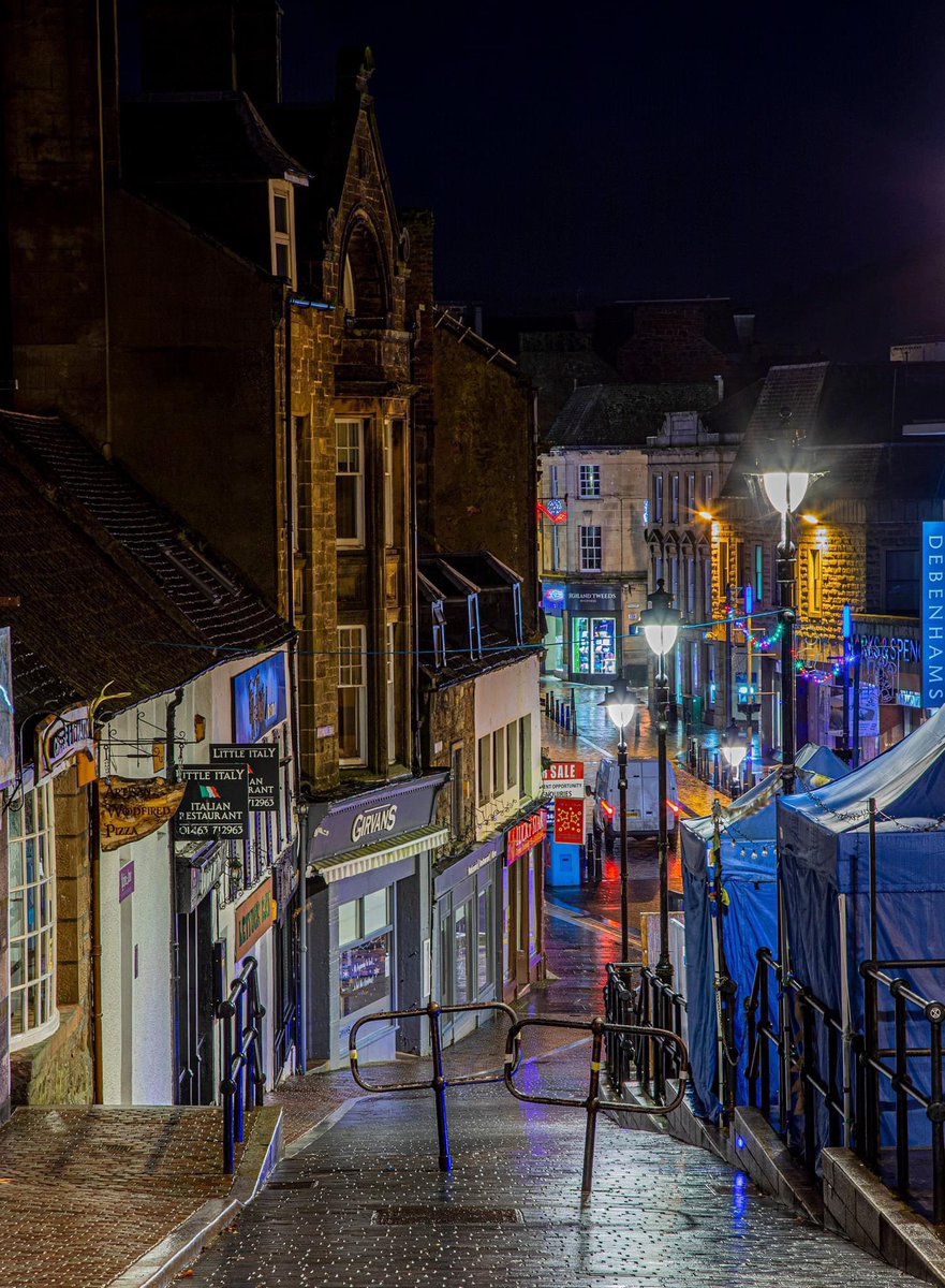 Stephen’s Brae , Inverness. 
<a href="/VisitScotland/">VisitScotland</a> <a href="/InvernessBID/">Inverness BID</a>