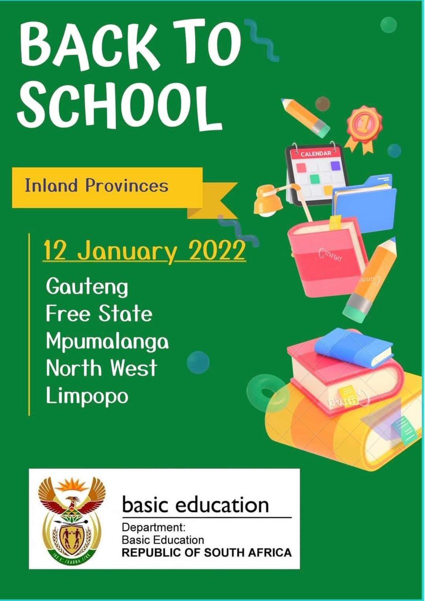 GCISMpumalanga's tweet photo. Remember Back to School #EducationForAll https://t.co/SVACdk3oVY