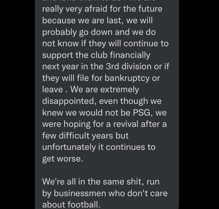 Conway & Co Out tweet media