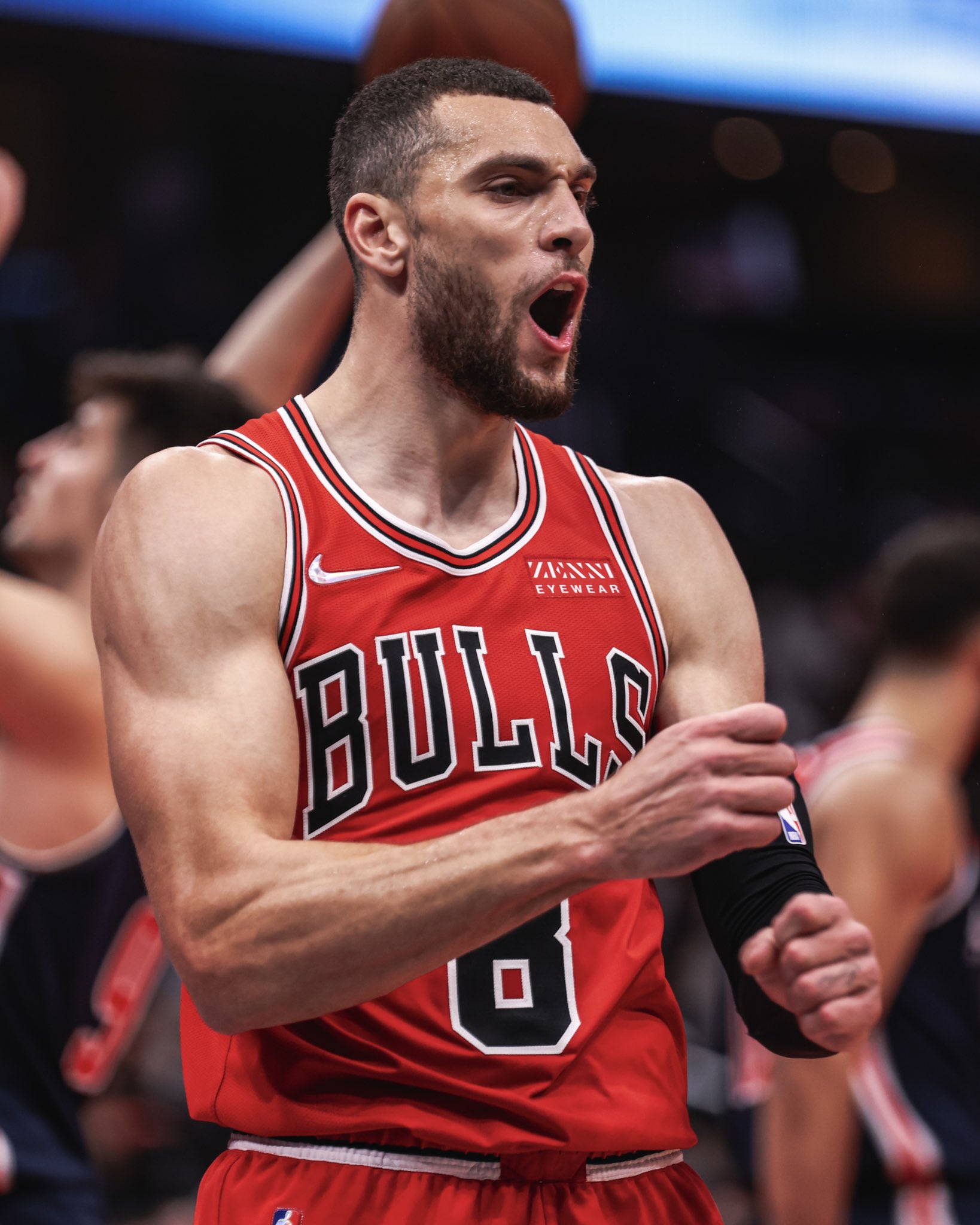 Chicago Bulls on X: Zach LaVine in December: 27 pts, 7 reb, 5 ast