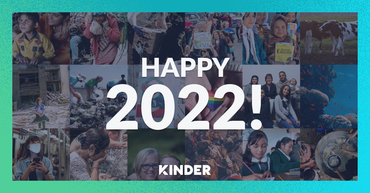 On behalf of the entire Kinder team we wish you a #HappyNewYear and a great 2022!

Thanks to everyone that supported us through-out this past year. You are proof that together, not only can we overcome adversity, but we can thrive.

Here's to creating more cherished memories. 🎉