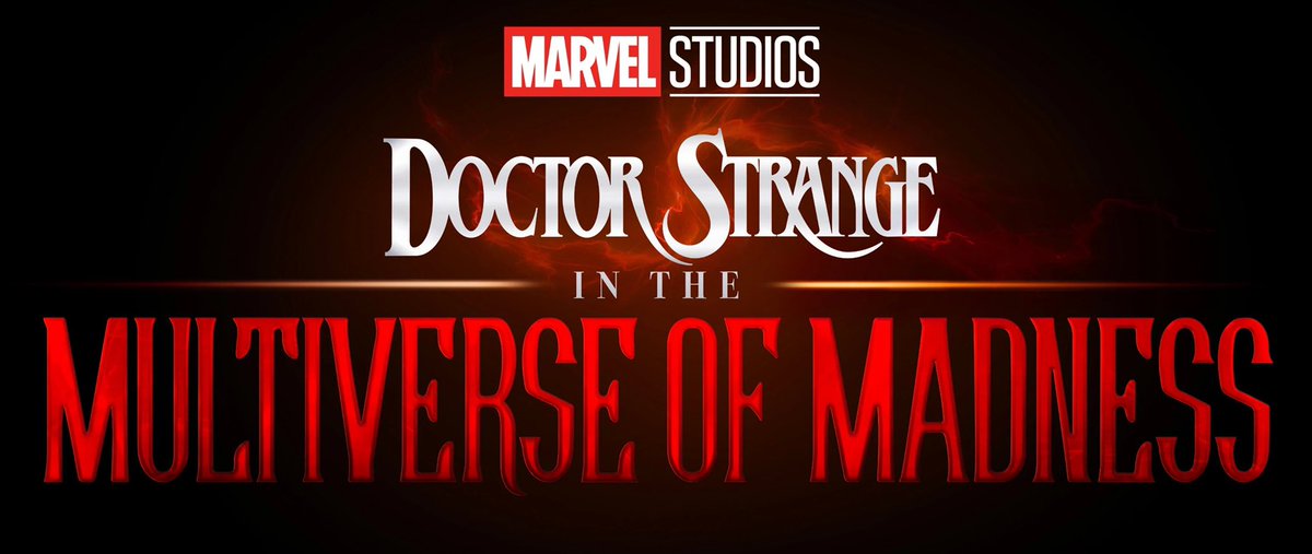 Pour rappel en 2022 Marvel va sortir :
- Doctor Strange 2, le 4 mai
- Thor: Love And Thunder, le 6 juillet
- Spider-Man: Across The Spider-Verse part 1 (Univers Sony), le 12 octobre
- Black Panther 2, le 9 novembre https://t.co/hPCEKYEmZf