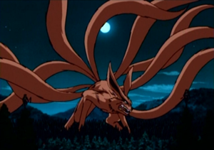 sasuke_typebeat's tweet photo. Kurama before               Kurama after 
eating Snickers              eating Snickers https://t.co/PRagfgpigW