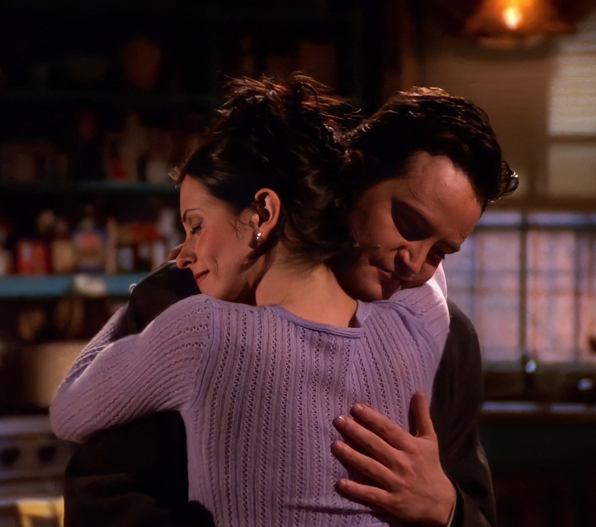 “I love the way you look every night”