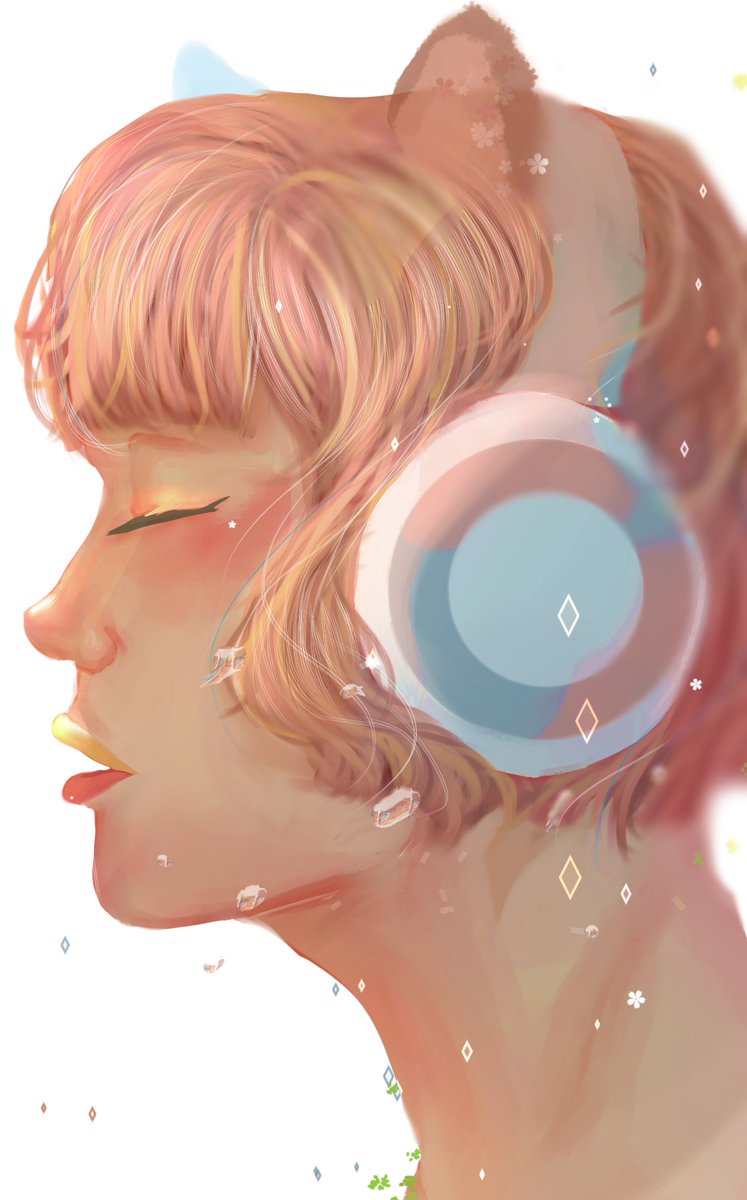 Captain_SeaBun's tweet photo. #rikartcontest drowning into music https://t.co/PJPcRnOAQE