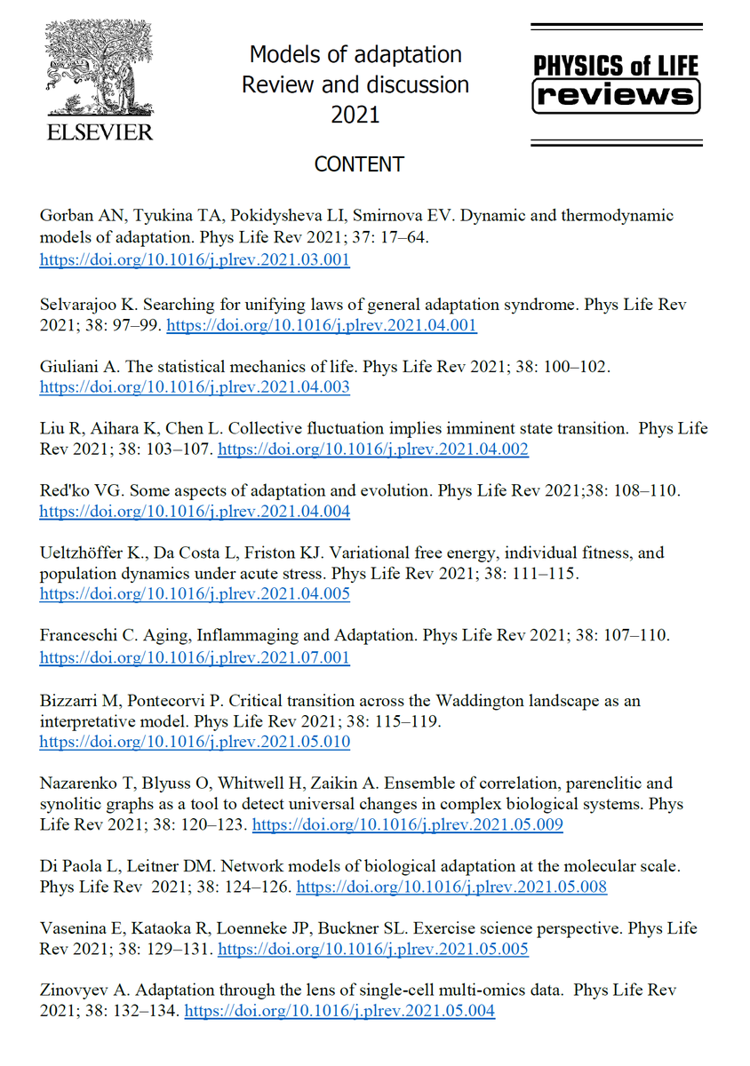 jploenneke's tweet photo. Models of adaptation. Review and discussion 2021

All comments have now been published

Thank you again to Dr. @SamuelBuckner1 for the invitation to be a part of this

#OleMissMuscle https://t.co/Yt4dk91ACi