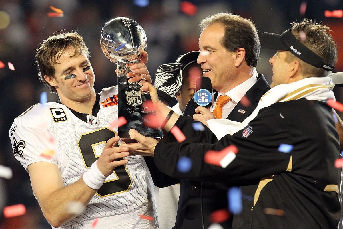 On this day in #Saints history (3/14/2006), the Saints signed the GOAT Drew Brees! The rest is history! Superbowl XLIV champion! And once again, the 🐐!