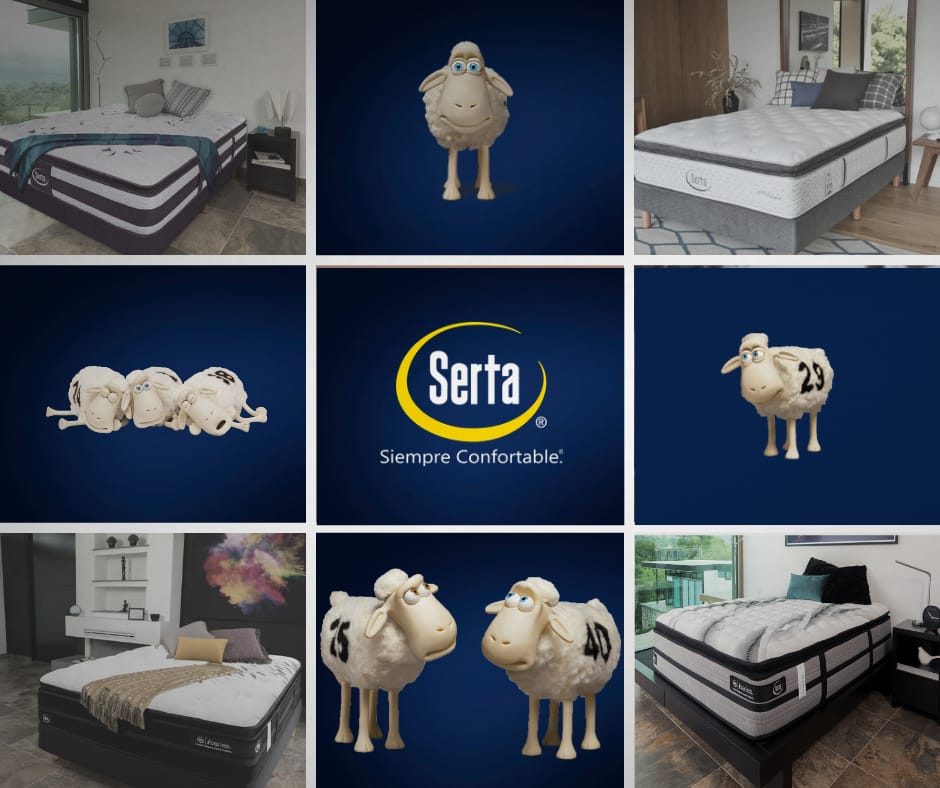 Colchones Serta México tweet media