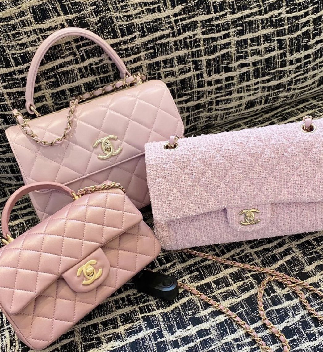 Pink Chanel babies