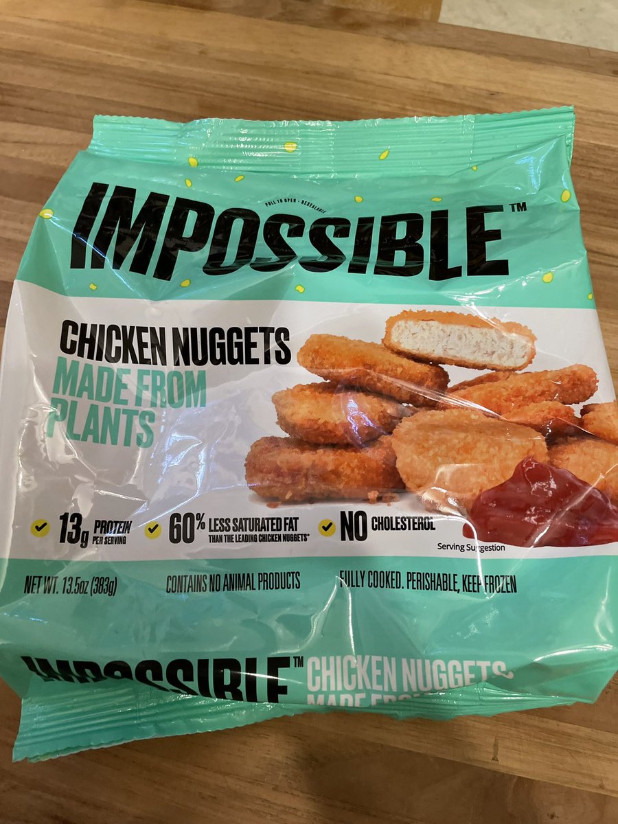 NBakaus's tweet photo. Those are so good!!!
Less meat this year for me so that will make it definitely easier 😊
Impossible products are so easy to get now and even my little girl 👧🏻 eats them. https://t.co/Bhw1TmhF1v