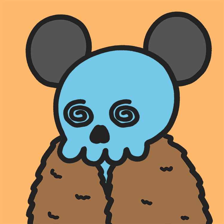 Just grabbed my first @CryptoMories  #FaMorie @@ 💀🔥