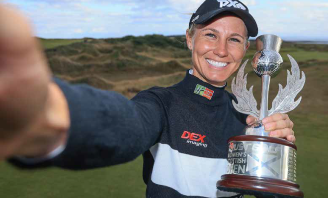 thescga's tweet photo. From San Clemente To Scotland: Ryan O'Toole captured her first LPGA Tour victory this past season 🏆
#FOREmag #InThisIssue
Full story: https://t.co/dtazwiznHj https://t.co/7OpH97aDbI
