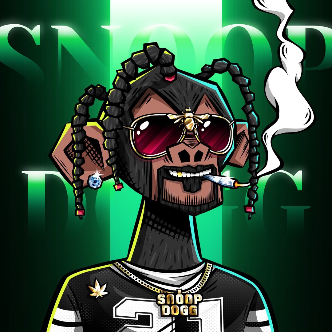CryptoH0use's tweet photo. @SnoopDogg This fellas waitin for ya dawg
@DopeApes https://t.co/ffKeBYa6rj