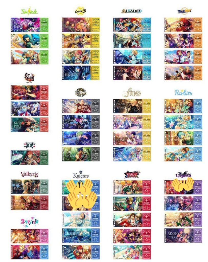 hhkodkzi's tweet image. 레이 라이브티켓 뽑은기념으로 라이브티켓 나눔합니다~🥳🥳이번에도 레오 리츠 레이 제외 아무거나 한 장 골라주시면 됩니다!! 확정가챠로 라이브티켓 올클한 상태입니다~ 2명뽑습니다!

RT+팔로우시 확률🆙️

당첨자 발표 1월 31일

#앙스타 #RT나눔 #RT추첨이벤트  #라이브티켓 #나눔