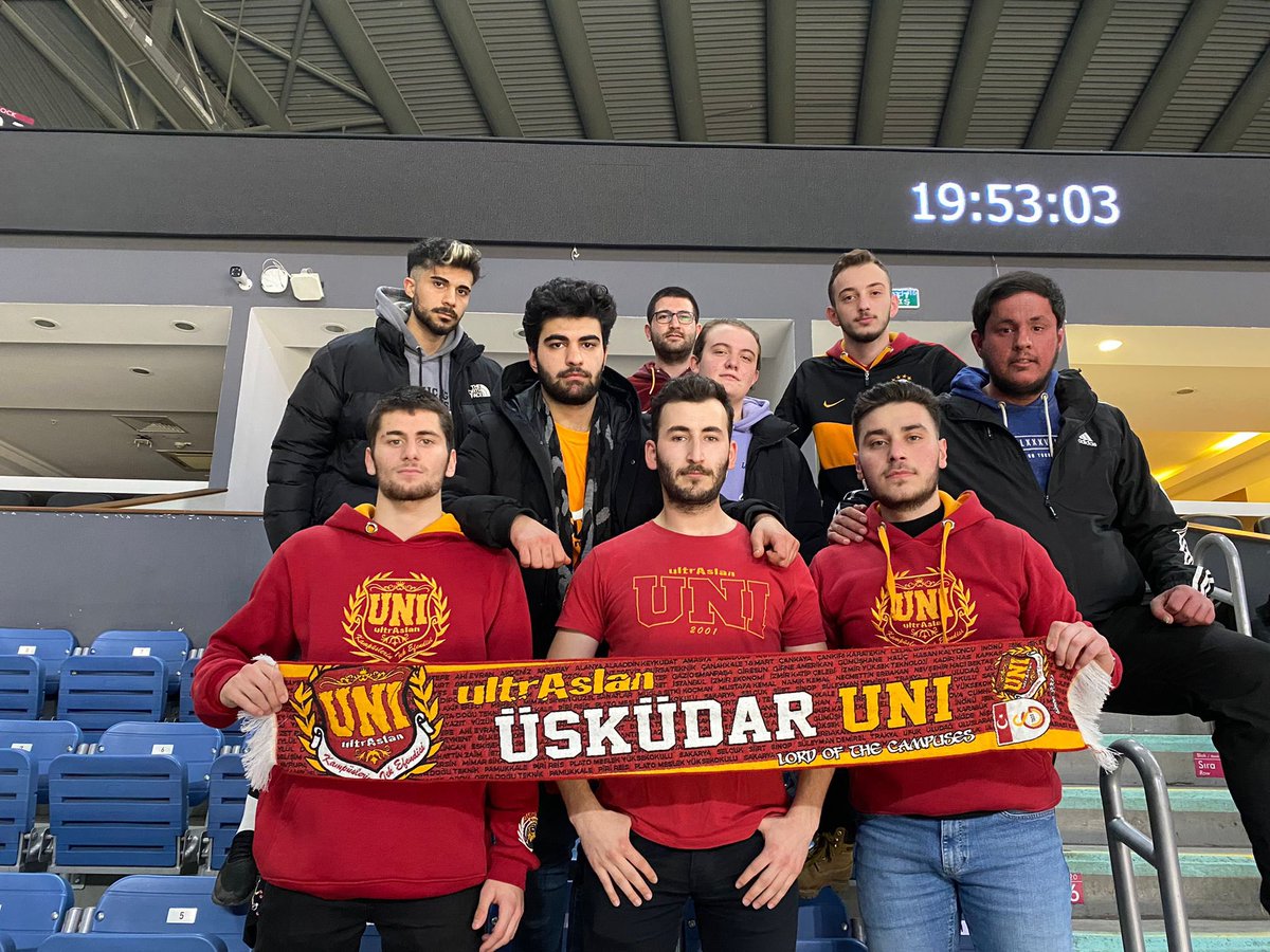 ŞEN OLA CİMBOM, ŞEN OLA !!
#ultrAslanUNI
