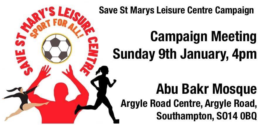 2022 and Council Cuts continue
Defend public services
Defend Jobs and Pay
Stop Cuts and Privatisation
Join the fightback in #southampton to <a href="/SaveStMarysLC/">Save St Marys Leisure Centre</a> #SocialistSunday #StopCouncilCuts