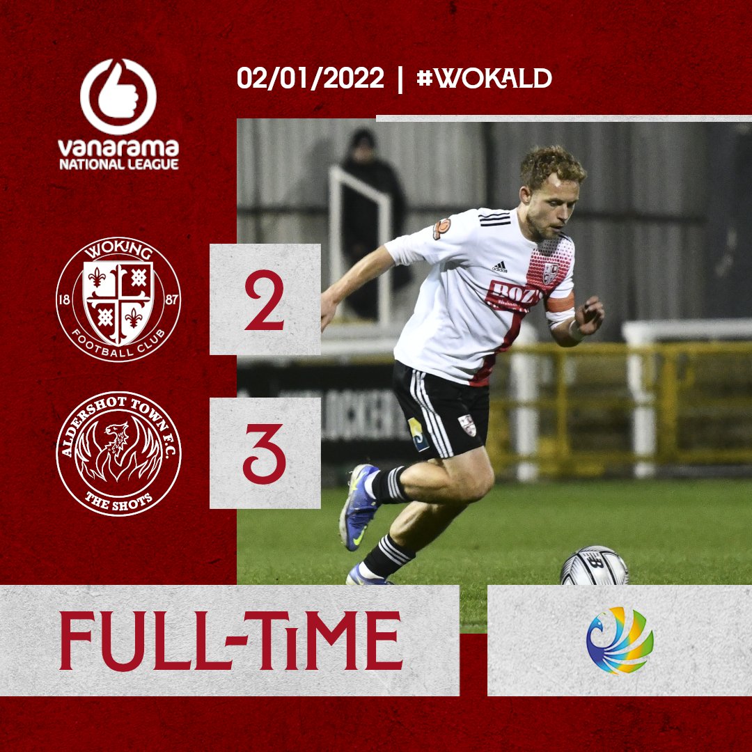 Woking Football Club tweet media