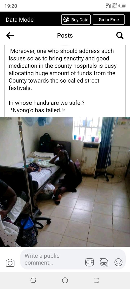 To Conman <a href="/RailaOdinga/">Raila Odinga</a>, <a href="/AnyangNyongo/">Gov. Anyang' Nyong'o</a>, Jared Okelo, Fred Outa, Rosa Buyu and Rose Nyamunga: I deliver to you a message from residents of Ahero Town, Kisumu County - attached.

These are Charles Njonjo's, Kenyatta's and Raila's legacies.

Kenyans must be treated as human beings.