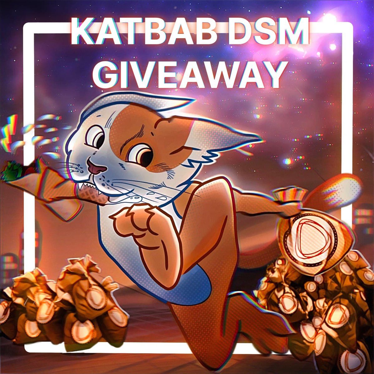 Katbab_'s tweet image. 🥳 Holidays&apos; Giveaway! 🥳

WE ARE GOING TO #AIRDROP 5000 #DSM TO 20 LUCKY WINNERS!

To partecipate you just need to 🔁/❤ this post and follow @Katbab_, delegations will be much appreciated but not needed!

Stay safe and good luck to all!! 😸

@DesmosNetwork :)