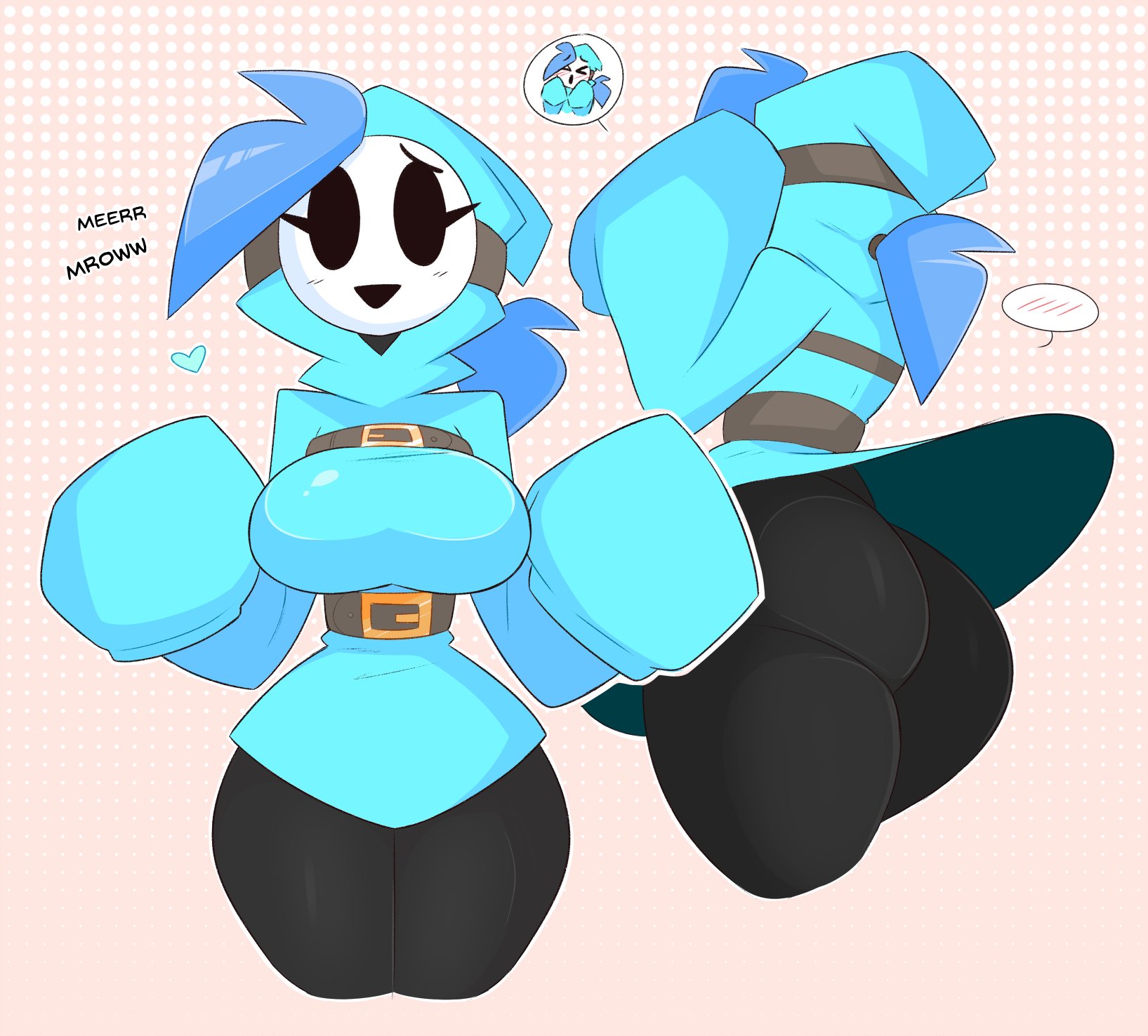 Kili on X: *Shy Noises* - Quick shygal for the new art folder 👏  t.co2HeV6KKOuh  X